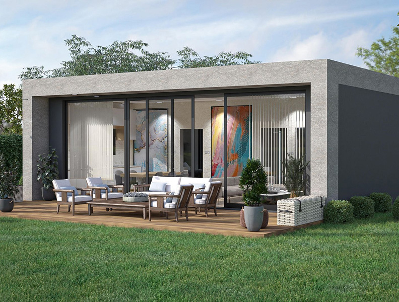 Featured Wooden House